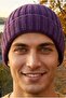 Men's Ribbed Folded Knitwear Winter Beanie