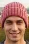 Men's Ribbed Folded Knitwear Winter Beanie - 5