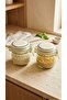 Lockable Ceramic Lid 450 Ml. Green Jar - 2