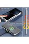 Compatible with Huawei Mate 80 Pro Case, Privacy Case Magnetic Adsorption, Front & Back 3 - 6