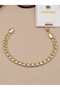 Premium Double Row Chain Model Luxury Steel Bracelet, Non-Tarnishing Steel Bracelet 20 cm