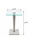 Single Service Table Og-32 Silver - 3