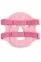 Refreshing Gel Face Mask with Pink Bead Texture and Soft Fabric, Suitable for Hot and Cold Use - 3