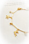 Sea Figured Gold Color Bracelet - 2