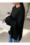 Pulover, negru - S - 3