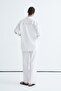 Basic Shirt Pants Set Ecru - 4