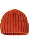 Women's Ribbed Folded Knitwear Winter Beanie - 8
