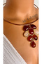 Marka model yeni sezon choker kolye - 3