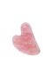 Pink Quartz Natural Stone Gua Sha Facial Massage Stone - 2