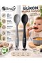 (2 Pieces) Fireproof Non-Stick Silicone Food Spoon Heat Resistant