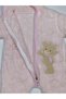 Winter Sweet Hooded Baby Plush Welsoft Jumpsuit - 4