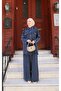 Button Detailed Tencel Suit - 2