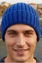 Men's Ribbed Folded Knitwear Winter Beanie - 3