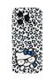 Honor 600 Pro Compatible Transparent Phone Case with Kitty Pattern