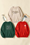 Unisex Mixed Printed Crew Neck Sweatshirt Set – Pack of 3