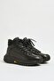 Afleck Model Genuine Combination Leather Imported Sole Boots
