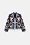 Embroidered Gabardine Jacket - 5