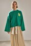 Oversize Printed Sweatshirt - 2