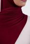 Bamboo Jersey Hijab Set for Women – Soft, Stretchy & Comfortable Everyday Headscarves - 3