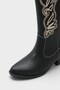 Estrella Embroidered Cowboy Boots - 3