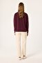 Oversize Cycling Collar Sweatshirt - 4