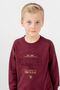 4-14 Years Licensed Us Polo Assn Boys' Team-Burgundy - 7