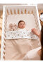 100% Cotton Double-Sided Interlock Baby Pique Blanket 80X90 cm Soft Newborn Baby Blanket - 3