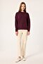 Oversize Cycling Collar Sweatshirt