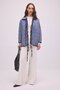 Buttoned quilted jacket - 3