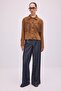Tasseled Suede Short Jacket - 3