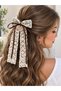 Women's Bow Lace Automatic Buckle