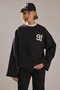 Oversize Printed Sweatshirt - 3