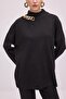Accessory-Detail Sweater - 2