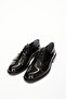 Men's Black Classic Patent Leather Shoes - 2
