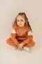 4-14 Years Licensed Us Polo Assn Girls' Set - Mustard