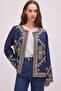 Embroidered Denim Jacket