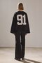 Oversize Printed Sweatshirt - 4