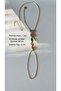 Gold Color, Colorful Stone Shahmeran Acr9772 - 2