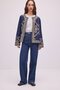 Embroidered Denim Jacket - 4