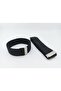 Black Adjustable Flexible Shirt Sleeve Band Sleeve Belt – Practical Sleeve Holder (1 Pair)
