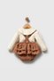9-24 Months Happy Maya Baby Girl Set-Mocca - 3