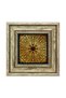 Islamic Pattern Printed Natural Stone Table - 2