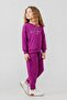4-14 Years Licensed Us Polo Assn Girls' Set - Plum - 5