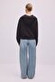 Hooded Basic Zippered Sweatshirt - 5