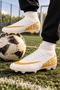Men's Football Boots with Half-Thigh Socks, Foot-Hugging Football Shoes - 2