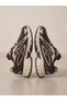 26K368-1 Women's Genuine Leather Lace-Up Suede Casual Sports Shoes - 4