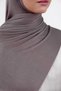Bamboo Jersey Hijab Set for Women – Soft, Stretchy & Comfortable Everyday Headscarves - 5