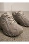 26K368-1 Women's Genuine Leather Lace-Up Suede Casual Sports Shoes - 5
