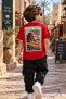Saudi Arabia Vintage Desert Postcard Kids T-Shirt - 3