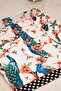 Ni̇ly 100% Cotton Printed Towel Set 3 Pieces. - Pavlin 1631 - 2